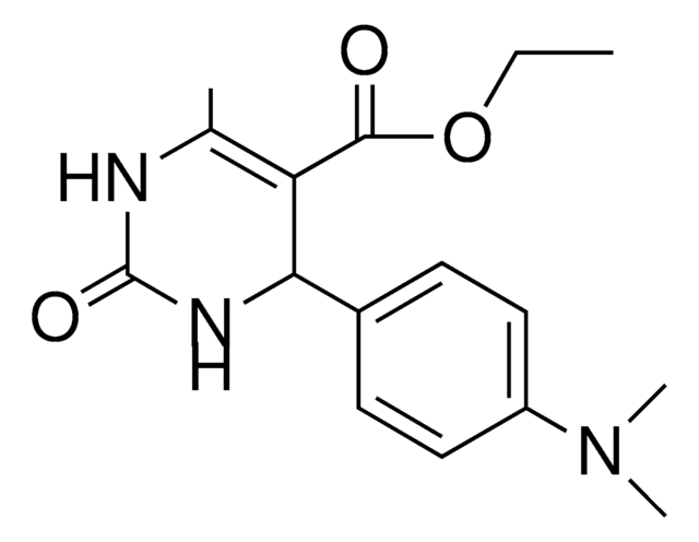 4-(DIMETHYLAMINO-PH)-6-ME-2-OXO-1,2,3,4-4H-PYRIMIDINE-5-CARBOXYLIC ACID ET ESTER AldrichCPR