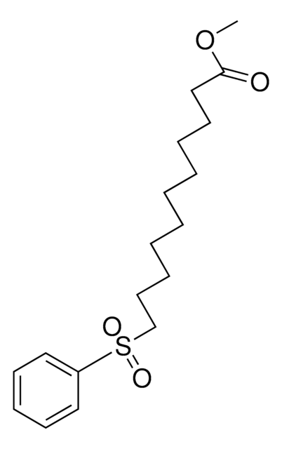 METHYL 11-(PHENYLSULFONYL)UNDECANOATE AldrichCPR