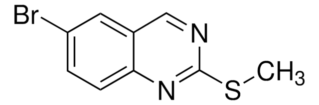 6-Bromo-2-(methylthio)-quinazoline AldrichCPR