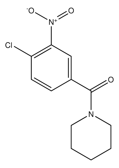 1-[(4-Chloro-3-nitrophenyl)carbonyl]piperidine