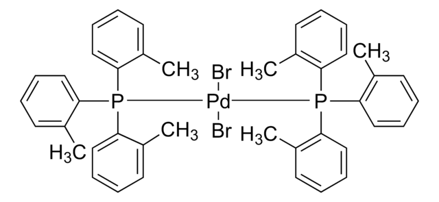 trans-Dibromo[bis(tri-o-tolylphosphine)]palladium(II) 97%