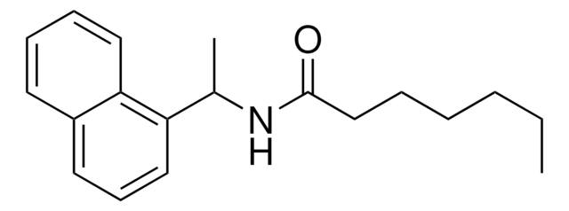 N-(1-(1-NAPHTHYL)ETHYL)HEPTANAMIDE AldrichCPR