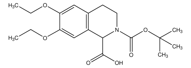 Boc-6,7-diethoxy-3,4-dihydro-1H-isoquinoline-1-carboxylic acid