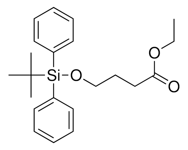 ETHYL 4-{[TERT-BUTYL(DIPHENYL)SILYL]OXY}BUTANOATE AldrichCPR