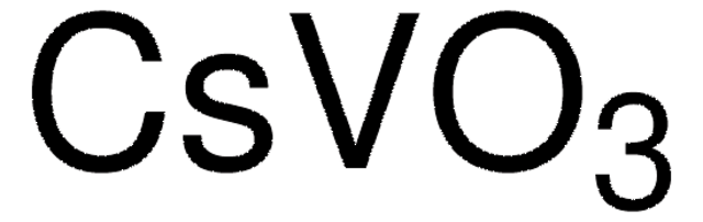 Cesium metavanadate &#8805;99.9% trace metals basis