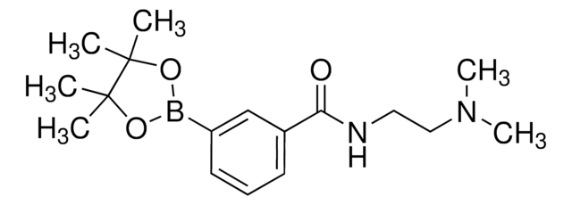 N-[2-(N&#8242;,N&#8242;-Dimethylamino)ethyl]benzamide-3-boronic acid, pinacol ester AldrichCPR