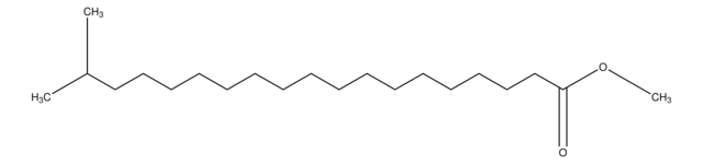 Methyl 18-methylnonadecanoate &#8805;98% (capillary GC)