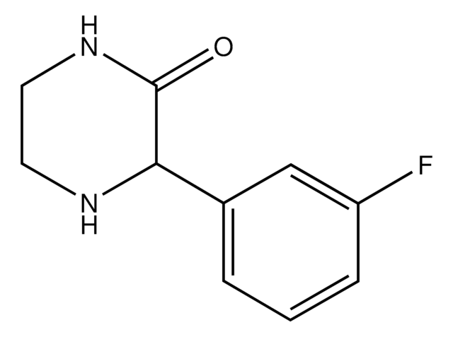 3-(3-Fluorophenyl)piperazin-2-one AldrichCPR