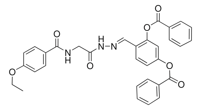 5-(BENZOYLOXY)-2-(2-(((4-ETHOXYBENZOYL)AMINO)AC)CARBOHYDRAZONOYL)PHENYL ...