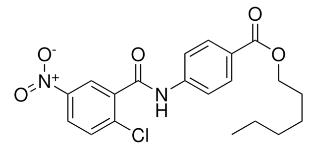 HEXYL 4-((2-CHLORO-5-NITROBENZOYL)AMINO)BENZOATE AldrichCPR