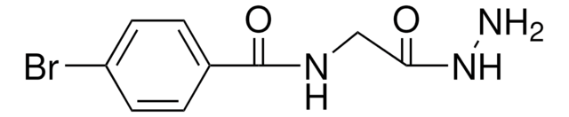 4-BROMO-N-HYDRAZINOCARBONYLMETHYL-BENZAMIDE AldrichCPR