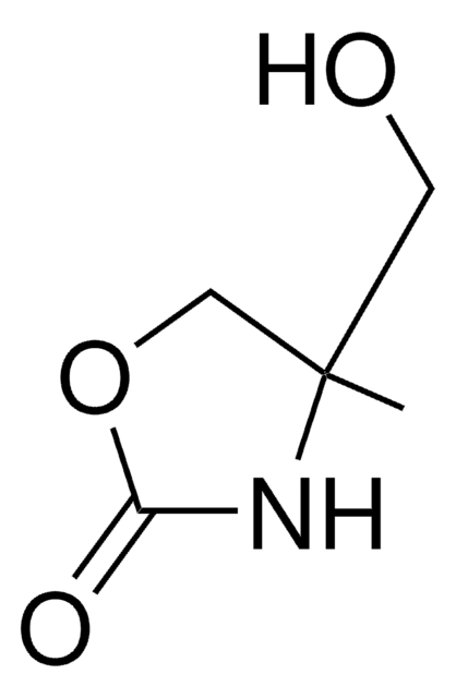 4-HYDROXYMETHYL-4-METHYL-2-OXAZOLIDINONE AldrichCPR