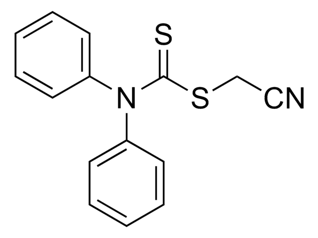 Cyanomethyl diphenylcarbamodithioate 97% (HPLC)