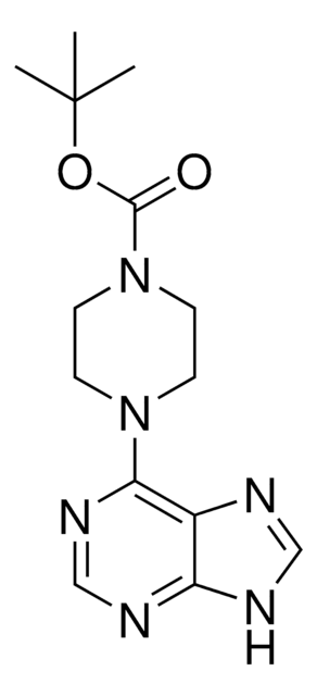 tert-Butyl 4-(9H-purin-6-yl)-1-piperazinecarboxylate AldrichCPR