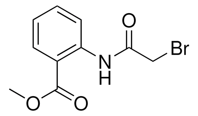 METHYL 2-((BROMOACETYL)AMINO)BENZOATE AldrichCPR