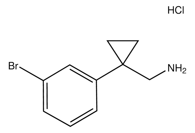 (1-(3-Bromophenyl)cyclopropyl)methanamine hydrochloride