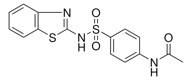 N-(4-(BENZOTHIAZOL-2-YLSULFAMOYL)-PHENYL)-ACETAMIDE AldrichCPR