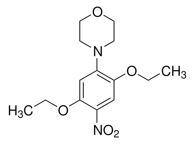 4-(2,5-二乙氧基-4-硝基苯基)吗啉 purum, &#8805;99.0% (GC)