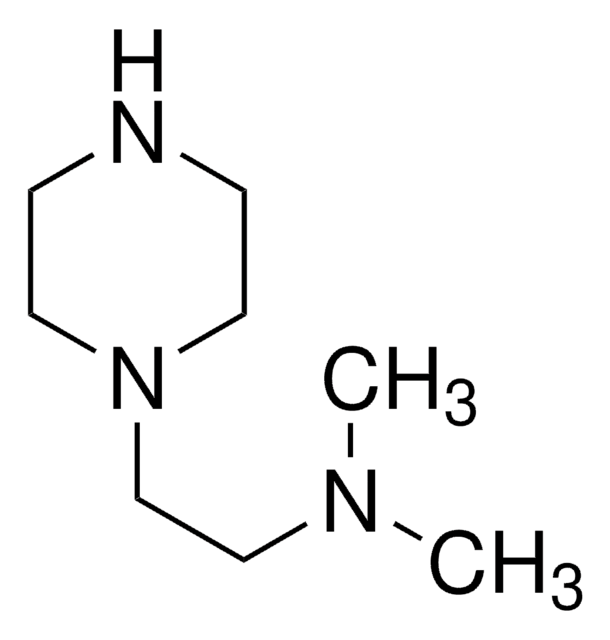 1-[2-(Dimethylamino)ethyl]piperazine &#8805;98.0% (GC)