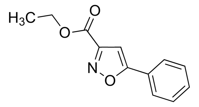 Ethyl 5-phenylisoxazole-3-carboxylate AldrichCPR