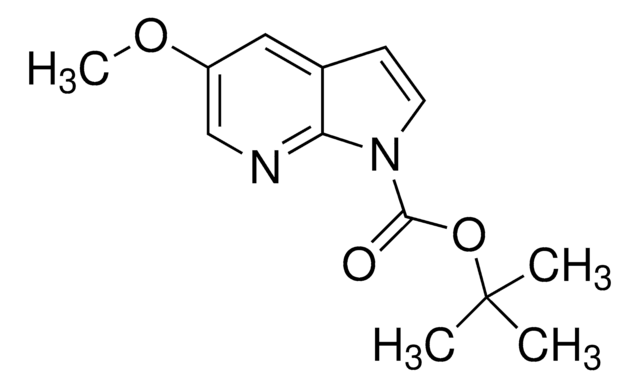 5-Methoxy-pyrrolo[2,3-b]pyridine-1-carboxylic acid tert-butyl ester AldrichCPR