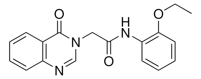 N-(2-ETHOXYPHENYL)-2-(4-OXO-3(4H)-QUINAZOLINYL)ACETAMIDE AldrichCPR