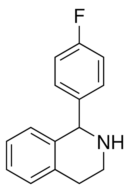 1-(4-Fluorophenyl)-1,2,3,4-tetrahydroisoquinoline AldrichCPR