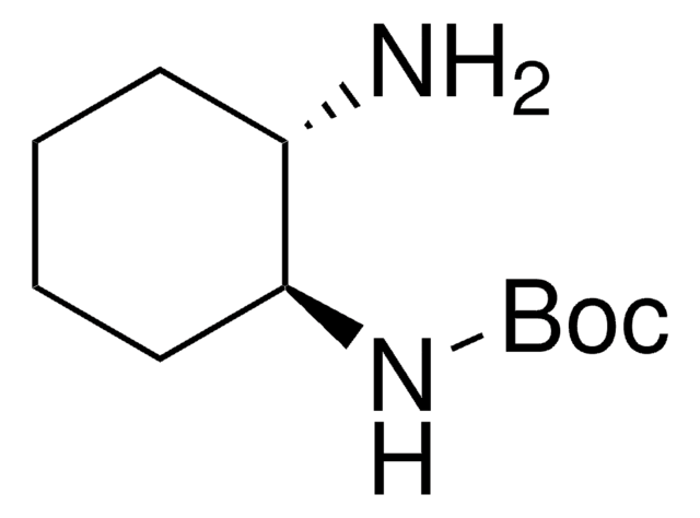 (1S,2S)-trans-N-Boc-1,2-cyclohexanediamine 97%