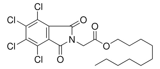 (4,5,6,7-TETRACHLORO-1,3-DIOXO-1,3-2H-ISOINDOL-2-YL)-ACETIC ACID DECYL ESTER AldrichCPR