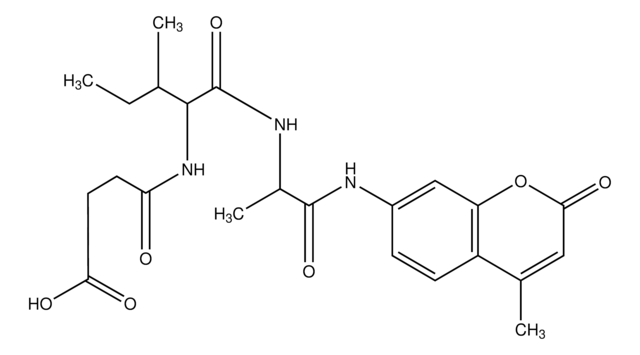 N-Succinyl-Ile-Ala-7-amido-4-methylcoumarin protease substrate