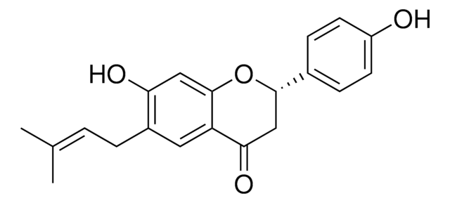 Bavachin from Psoralea coryfolia, &#8805;97% (HPLC)