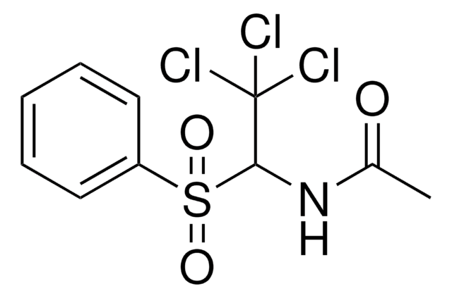 N-(2,2,2-TRICHLORO-1-(PHENYLSULFONYL)ETHYL)ACETAMIDE AldrichCPR