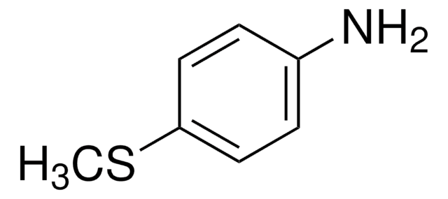 4-(甲硫基)苯胺 97%