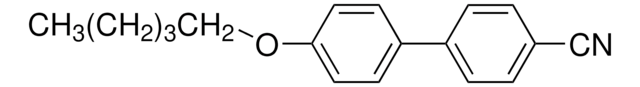 4&#8242;-(Pentyloxy)-4-biphenylcarbonitrile liquid crystal (nematic), 99%