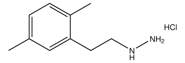 (2,5-Dimethylphenethyl)hydrazine hydrochloride AldrichCPR