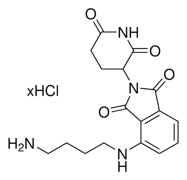 1H-Isoindole-1,3(2H)-dione, 4-[(4-aminobutyl)amino]-2-(2,6-dioxo-3-piperidinyl)-, hydrochloride &#8805;95%