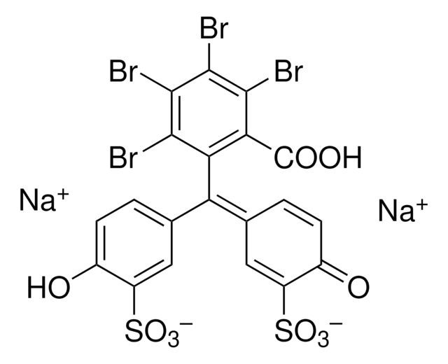 Bromosulfalein for liver diagnosis, for microscopy (Hist.)