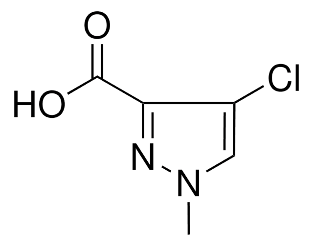 4-CHLORO-1-METHYL-1H-PYRAZOLE-3-CARBOXYLIC ACID AldrichCPR