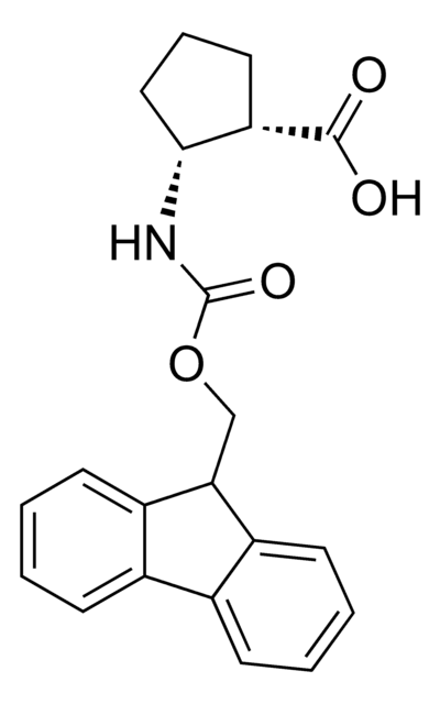 (1S,2R)-Fmoc-2-amino-1-cyclopentanecarboxylic acid AldrichCPR