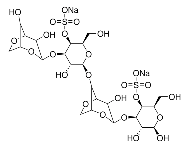 Neocarratetraose 41,43-disulfate disodium salt