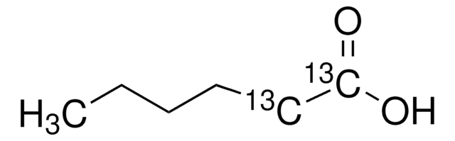 Hexanoic acid-1,2-13C2 99 atom % 13C