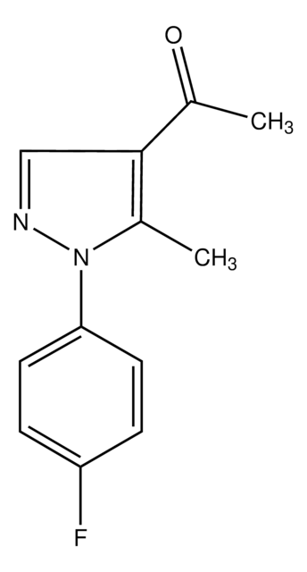 1-(1-(4-Fluorophenyl)-5-methyl-1H-pyrazol-4-yl)ethanone