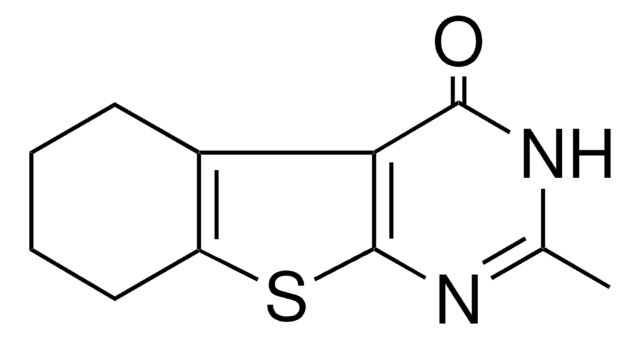 2-METHYL-5,6,7,8-TETRAHYDRO-3H-BENZO(4,5)THIENO(2,3-D)PYRIMIDIN-4-ONE AldrichCPR