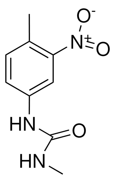 1-METHYL-3-(4-METHYL-3-NITROPHENYL)UREA AldrichCPR