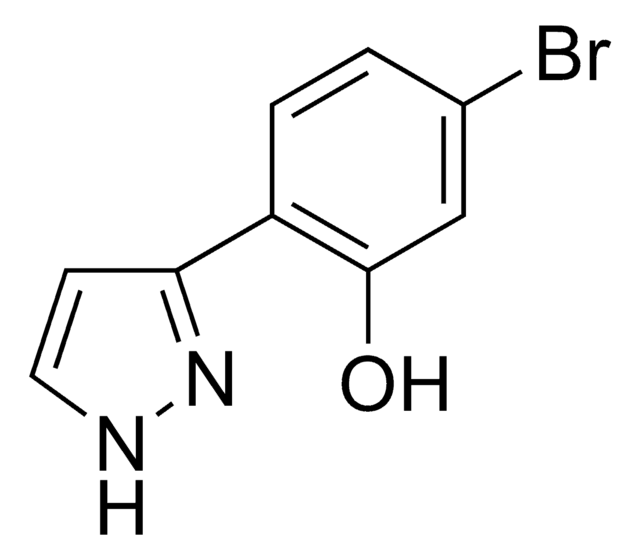 5-Bromo-2-(1H-pyrazol-3-yl)phenol