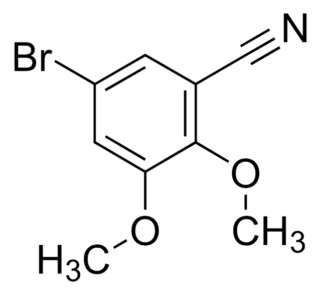 5-Bromo-2,3-dimethoxybenzonitrile AldrichCPR