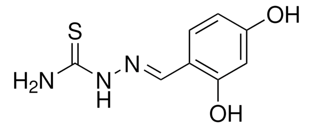 2,4-DIHYDROXYBENZALDEHYDE THIOSEMICARBAZONE AldrichCPR