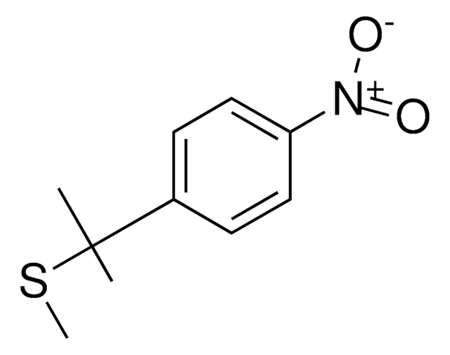 ALPHA,ALPHA-DIMETHYL-4-NITROBENZYL METHYL SULFIDE AldrichCPR