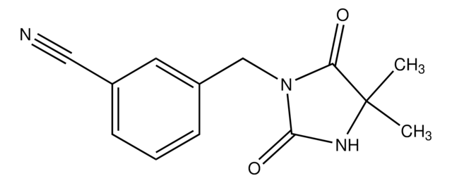 3-((4,4-Dimethyl-2,5-dioxoimidazolidin-1-yl)methyl)benzonitrile