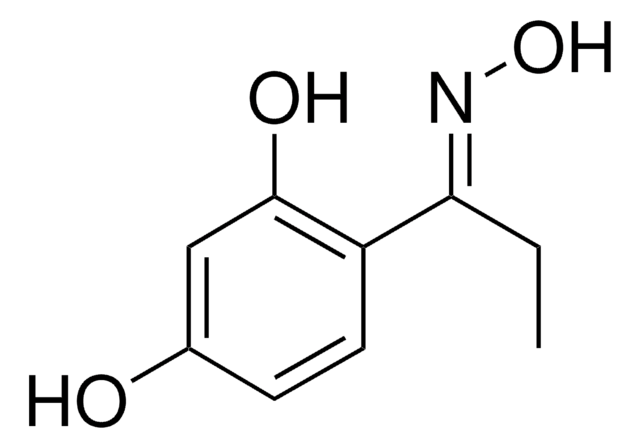 1-(2,4-DIHYDROXYPHENYL)-1-PROPANONE OXIME AldrichCPR